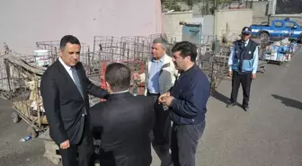 Altındağ'da Halk Sağlığını Tehdit Eden Hurda Depoları Yıkıldı