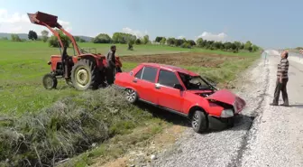 Beyşehir'de Trafik Kazası: 2 Yaralı