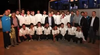 Döşemealtı Belediyespor Şampiyon Oldu