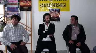 Fetih 1453'ün Başrol Oyuncusu Devrim Evin Göksad'ı Ziyaret Etti