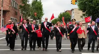 New Jersey'de Türk Günü Yürüyüşü