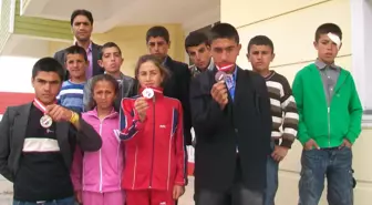 Tekmanlı Çocukların Atletizm Sevgisi