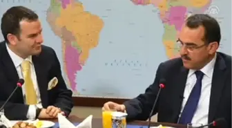 Bakan Ergin, AA Editör Masası'nda