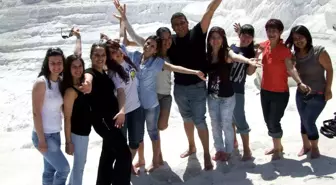 Anaokulu Öğretmenleri Baharı Pamukkale'de Karşıladı