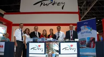 Balıkesir, 'Dubai-Arabian Travel Market 2012'Ye Katıldı