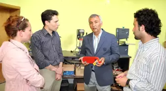 Başkan Günaydın'dan Ziyaret