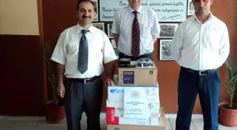 İl Özel İdaresi'nden Kardeş Okuluna Yardım