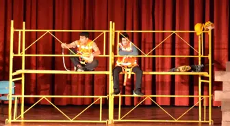 İş Güvenliğine Tiyatro ile Dikkat Çektiler