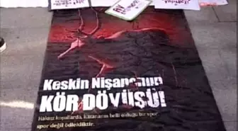 İTÜ Av Müzesine Protesto