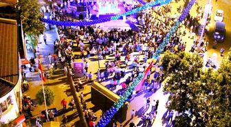 Karnaval Havasında 1. Lig'e Yükseliş Kutlaması