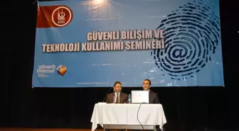 Keçiörenli Öğrencilere Güvenli İnternet Semineri