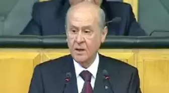 Mhp Lideri Bahçeli: 'Haram Aşa, Helal Lokma Doğrama'