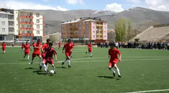 Muradiye'de Liseler Arası Futbol Turnuvası