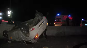 Muş'ta Trafik Kazası, 4 Yaralı