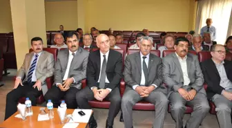 Tarsus Kent Konseyi Muhtarların Sorunlarını Dinledi