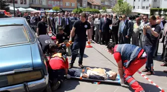 Tatbikat Gerçeğini Aratmadı