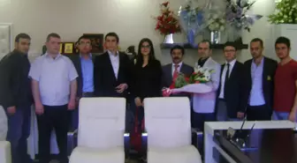 AK Parti Gençlik Kolları'ndan Ziyaret