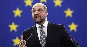 AP Başkanı Schulz'un Almanya Temasları