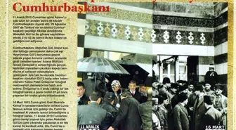 Cumhurbaşkanı Gül'e 'Adana Hatırası' Sürprizi