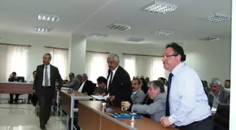 Gemlik Belediye Meclisi'nde Gergin Saatler