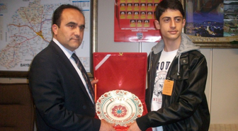 İl Öğrenci Meclisi Başkanı Bayburt'u En İyi Şekilde Temsil Etti
