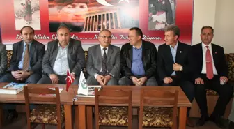 Kadef, Balkan Türkleri Derneği'ni Ziyaret Etti