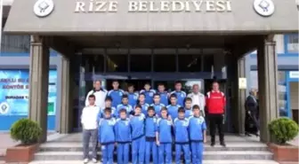 Rize Belediyespor Bölge Şampiyonası Yolcusu