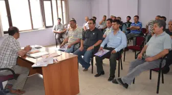 Soma'da Elektrik Tesisatçılarına Hizmet İçi Eğitim