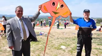 Soma'da Uçurtma Şenliği Düzenlendi