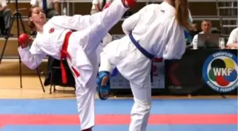 47'nci Avrupa Büyükler Karate Şampiyonası'nda 68 Kiloda Şeyda Burucu Finale Yükseldi