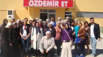 Altıntaş Meslek Yüksek Okulu Öğrencilerinden Teknik Gezi