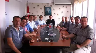 Ayto'dan Aygiad'a Tebrik Ziyareti