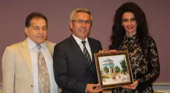 Balkansiad'dan Zeki Müren Derneği'ne Destek