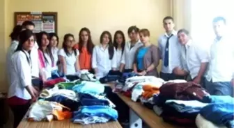 Burhaniye'de Kıyafet Toplama Kampanyası