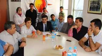 Edremit AK Parti'den Basın Toplantısı