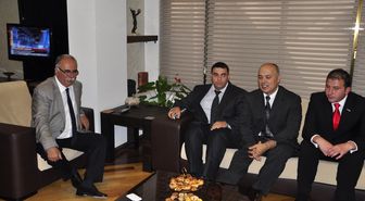 Engellilerden Belediyeye Ziyaret