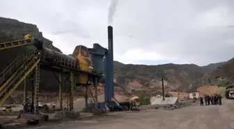 Gümüşhane'de Asfalt Sezonu Başlıyor