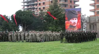 Trabzon'da Engelli Gençlerin Askerlik Sevinci