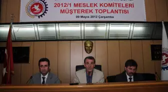 Tso Meslek Komiteleri Toplantısı