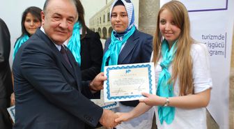 'Turizmde Genç İşgücü Programı' İlk Mezunlarını Verdi