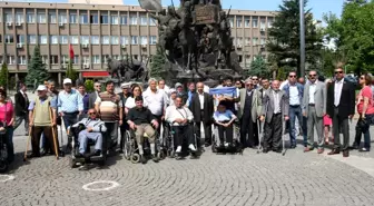 Uşak'ta Engelliler Haftası Etkinlikleri