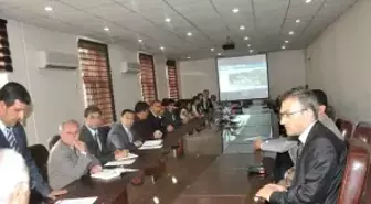 Kamu Kurumlarının Temsilcilerine Coğrafi Bilgi Sistemi Anlatıldı