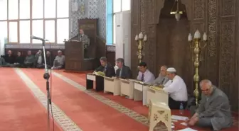 Kırşehir'de Hafızlık, Kur'an-I Kerim'i ve Ezanı Güzel Okuma İl Geneli Final Yarışması Yapıldı