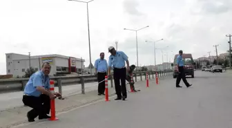Malkara'da Trafik Sıkışıklığına Dubalı Çözüm