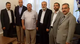 Müsiad'dan Yapı ve Dekorasyon Fuarı ile Tabip Odası'na Ziyaret