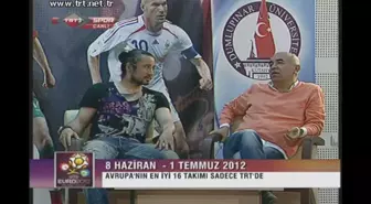 'Trt Eruo 2012'ye Doğru Programı'nın Canlı Yayını Dpü'den Yapıldı