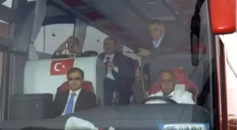 Adalet Bakanı Ergin ve Köşe Yazarları Silivri Cezaevi'nde