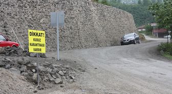 Giresun'un Çanakçı İlçesi Kuduz Karantinasına Alındı