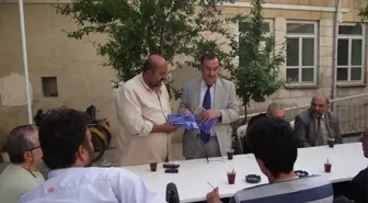 İl Müftüsü Kavşut'tan Engelli Vatandaşlara Ziyaret