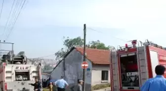 Karacabey'de Yangın
